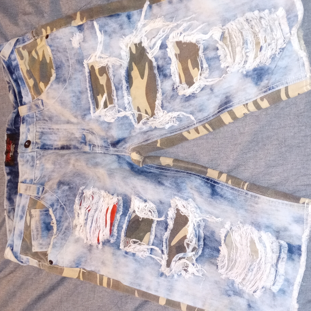 Rage of a Rebellion R.O.A.R. shorts